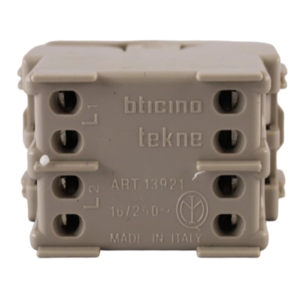 Interruttore bipolare 16A 250V beige Bticino