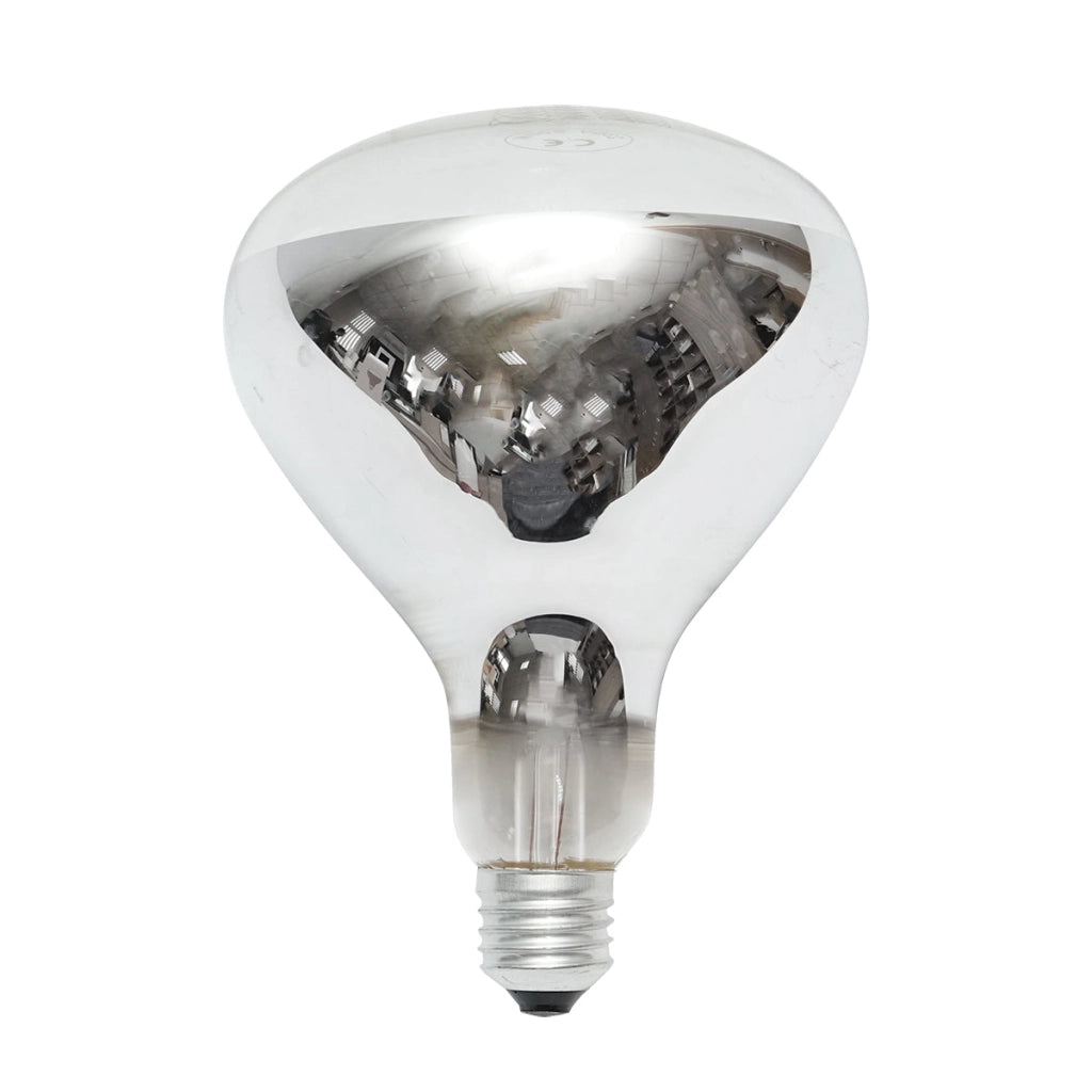 Lampadina riscaldante a infrarossi per pulcini e animali, E27, 200W, 230V