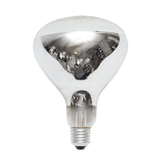Lampadina riscaldante a infrarossi per pulcini e animali, E27, 200W, 230V