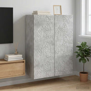 Mobiletto a muro 66 x 34,5 x 90 cm Legno ingegnerizzato 898738