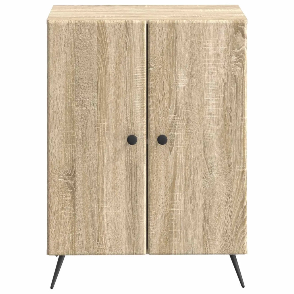 Mobiletto da Bagno BREDA Rovere Sonoma 59,5 x 31 x 80 cm 897497