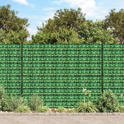 Recinzione Frangivento da Giardino PVC 70x0,19 m Verde cod mxl 13569
