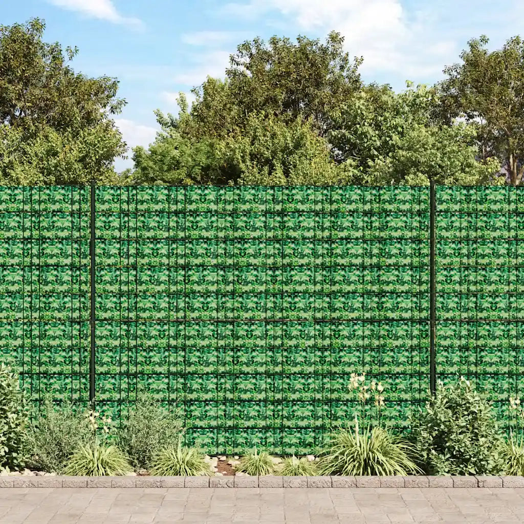 Recinzione Frangivento da Giardino PVC 70x0,19 m Verde cod mxl 13569