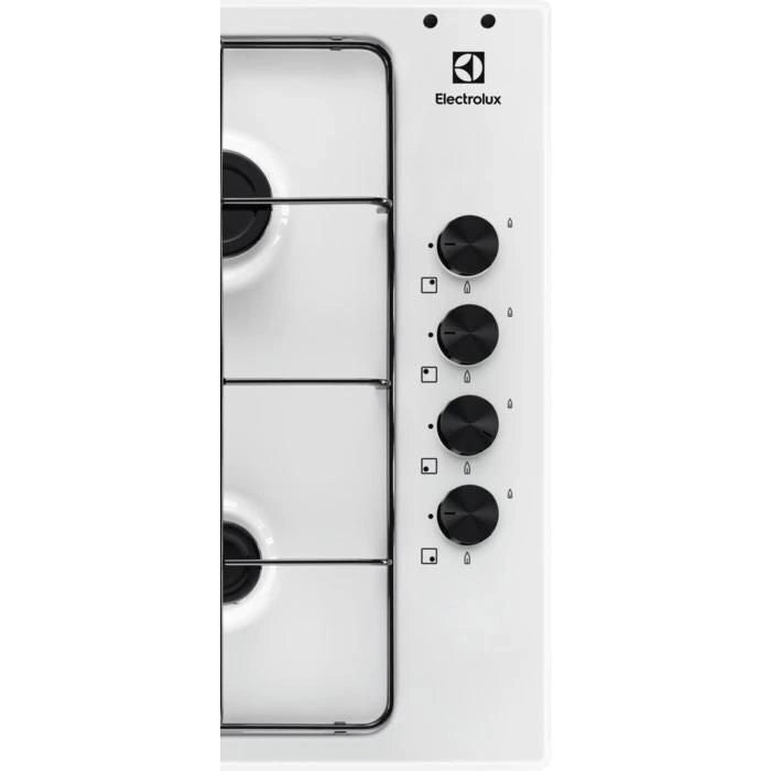 Electrolux KGS6404W Piano cottura a gas Serie 300 Slim side control 60cm