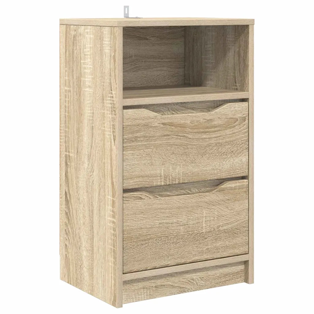 Comodino | Armadio da Notte | Mobiletto da notte Rovere Sonoma 40 x 30 x 467 cm Legno multistrato