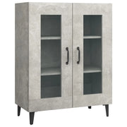 Buffet credenza cassettiera armadio mobile contenitore organizer per cucina soggiorno salotto 69,5 x 34 x 90 cm legno ingegnerizzato grigio 02_0032057