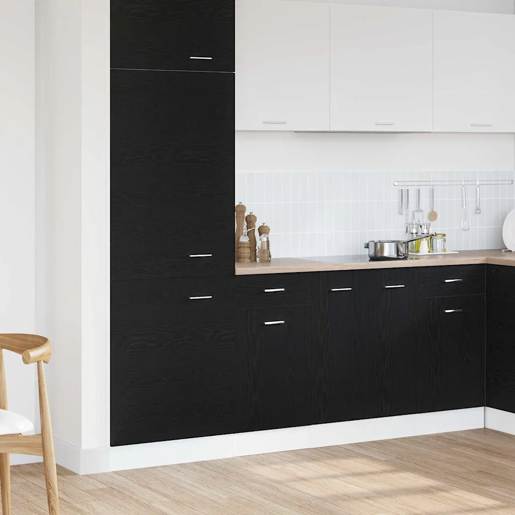 Armadio pensile Rovere Nero 40 x 46 x 81,5 cm Legno multistrato 863247
