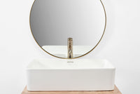 Lavabo Da Appoggio Rea Berta 55 White