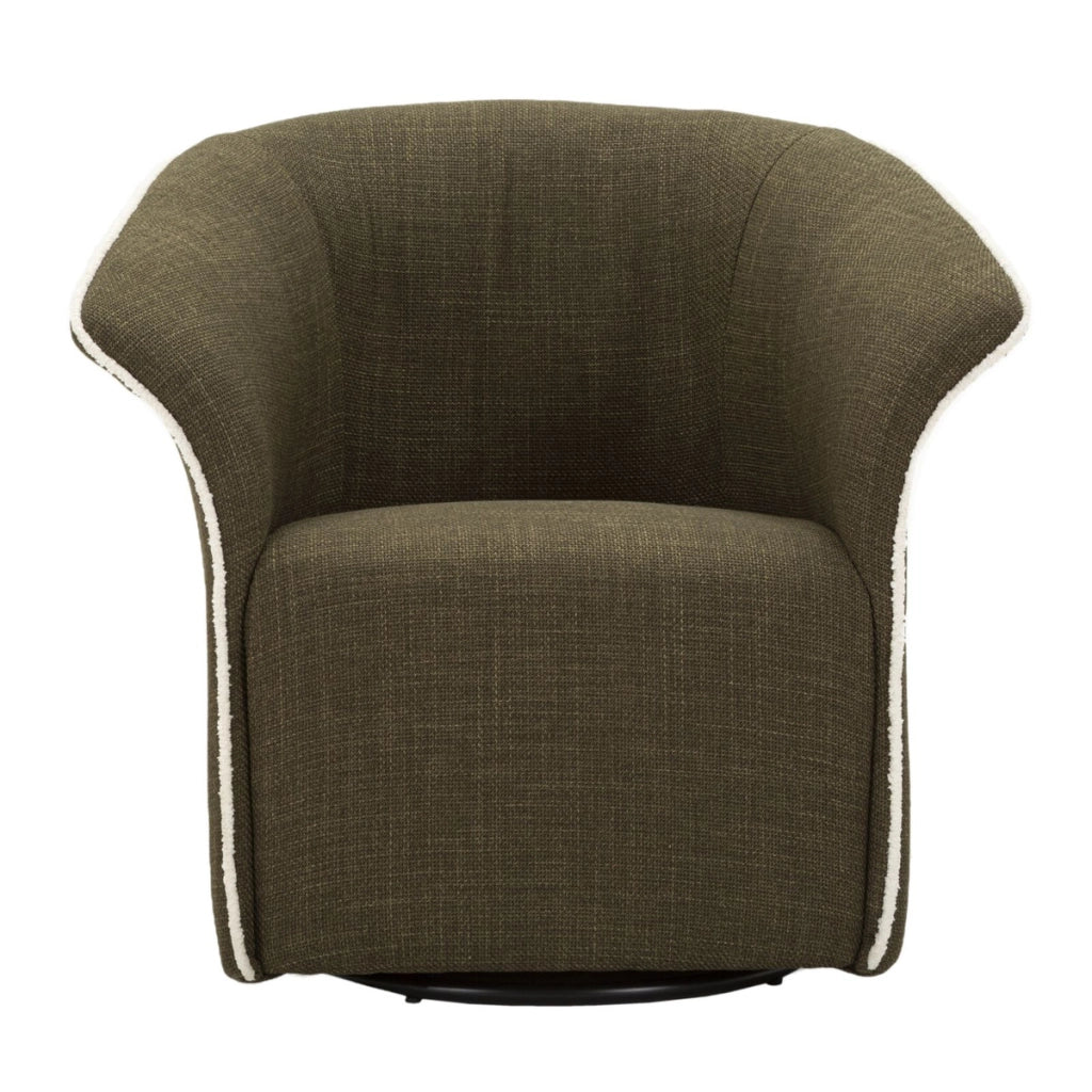 Poltrona VKH715, Verde, Metallo, 80x83,5x66 cm
