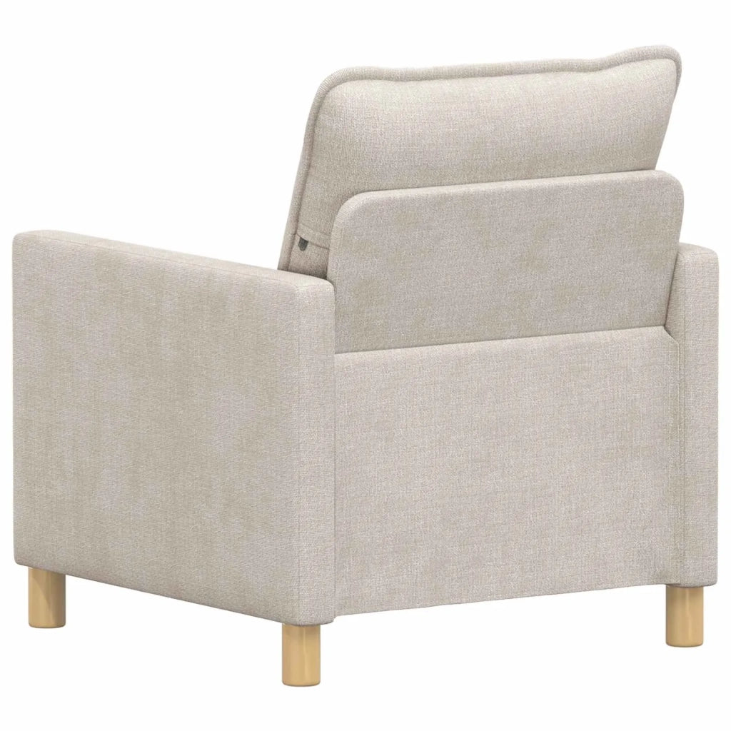 Divano Crema 76 x 81 x 87,5 cm Poliestere 42028776