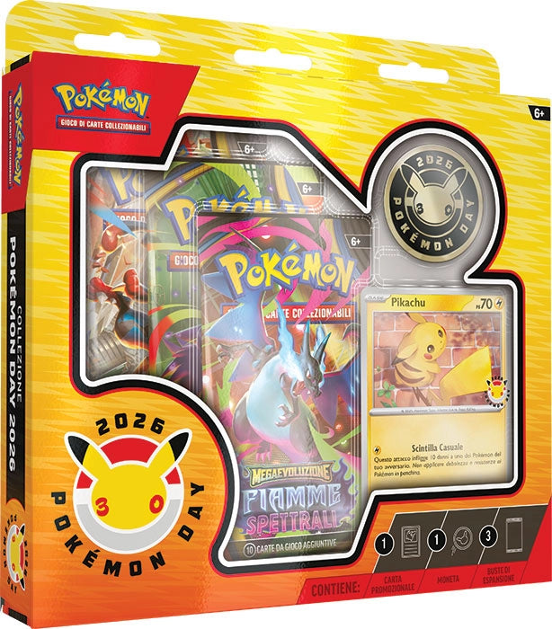 Pokemon GCC,Collezione Pokemon Day 2026,The Pokemon Company,Eta 6+