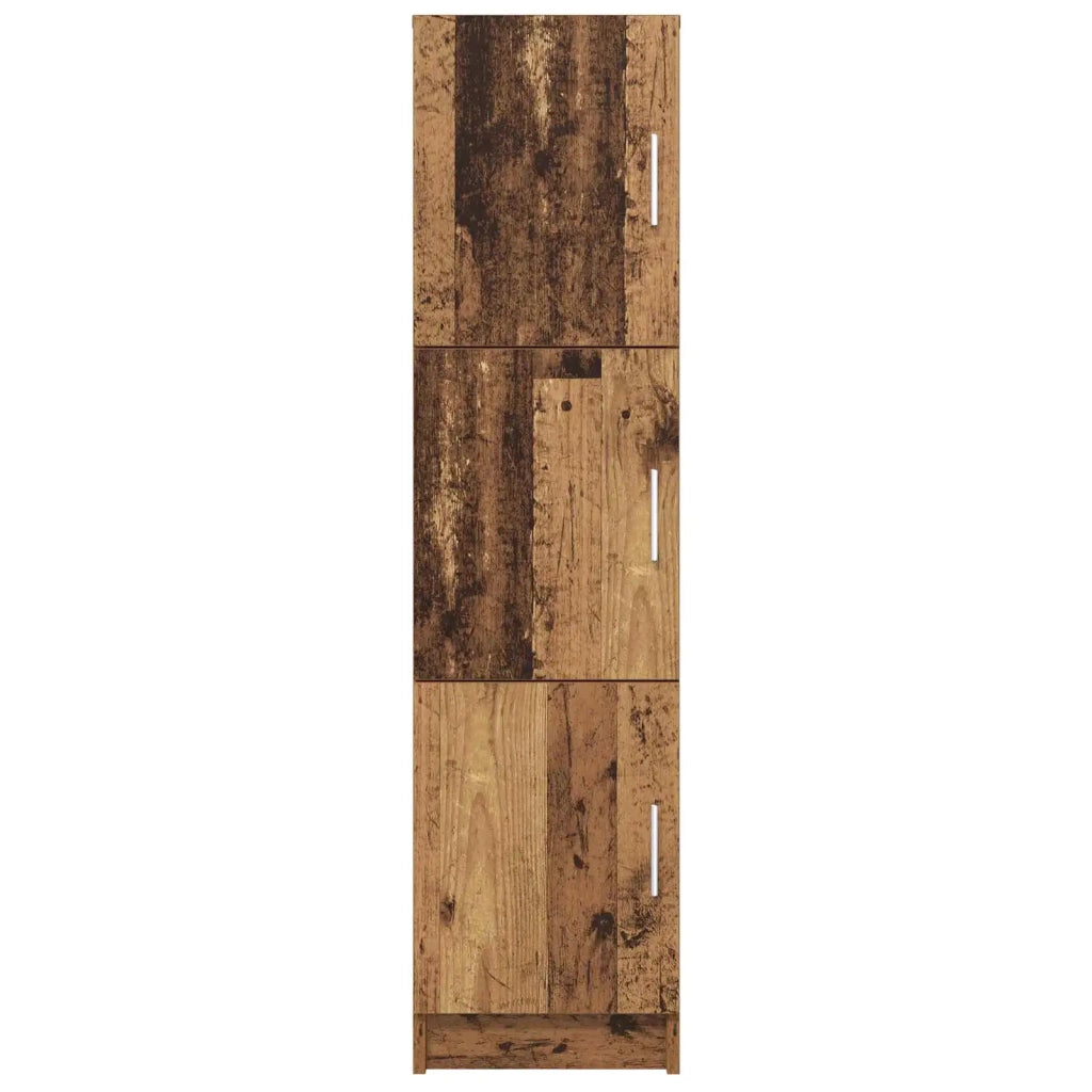 Credenza | Madia | Buffet da pranzo | Armadio da pranzo Legno vecchio 31.5 x 32 x 122.5 cm