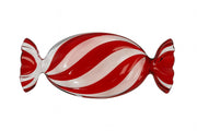 Piatto a forma di Caramella rosso 20X9X2.5