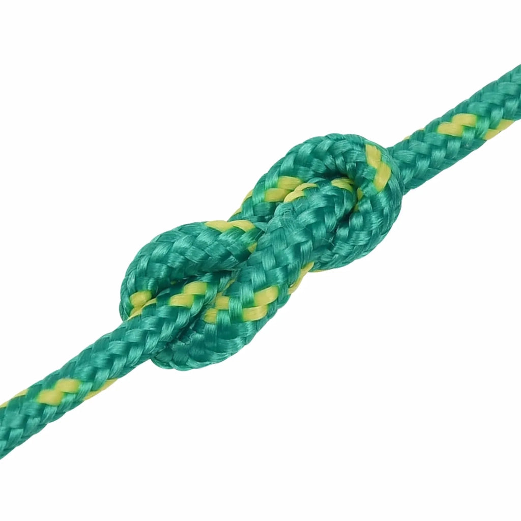 Corda multiuso 3 mm 100 m Verde PP 67,5 kg Carico massimo 3472748