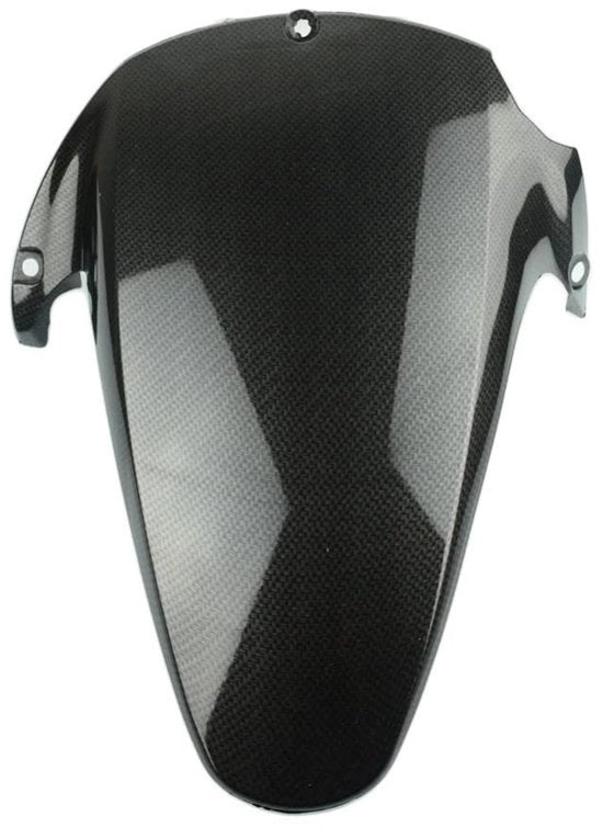 Achterspatbord per motocicletta compatibile con H0*, N/DA CBR900RR CBR954RR 2002-2003, ABS, materiale in carbonio nero/materiale in fibra di carbonio nero