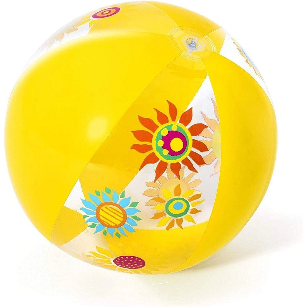 Trade Shop - Pallone Palla Spiaggia Designer 51cm Per Mare Piscina 3 Modelli Assortiti 31036 -