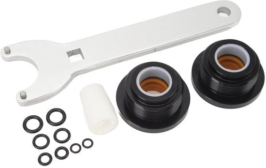 Set di sigillatura cilindro di stazione alta prestazione - progetto in acciaio inox - duraturo in alluminio/acciaio/gomma - lunga durata - applicazione marittima - resistente alle lesioni da acqua salata - set di sigillatura