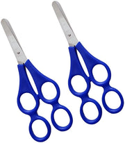 Scafolettatore terapeutico con impugnatura doppia - Scafolettatore per hobby - Scafolettatore di emergenza - Scafolettatore per madre e bambino - 2 pezzi - Lame in acciaio inossidabile