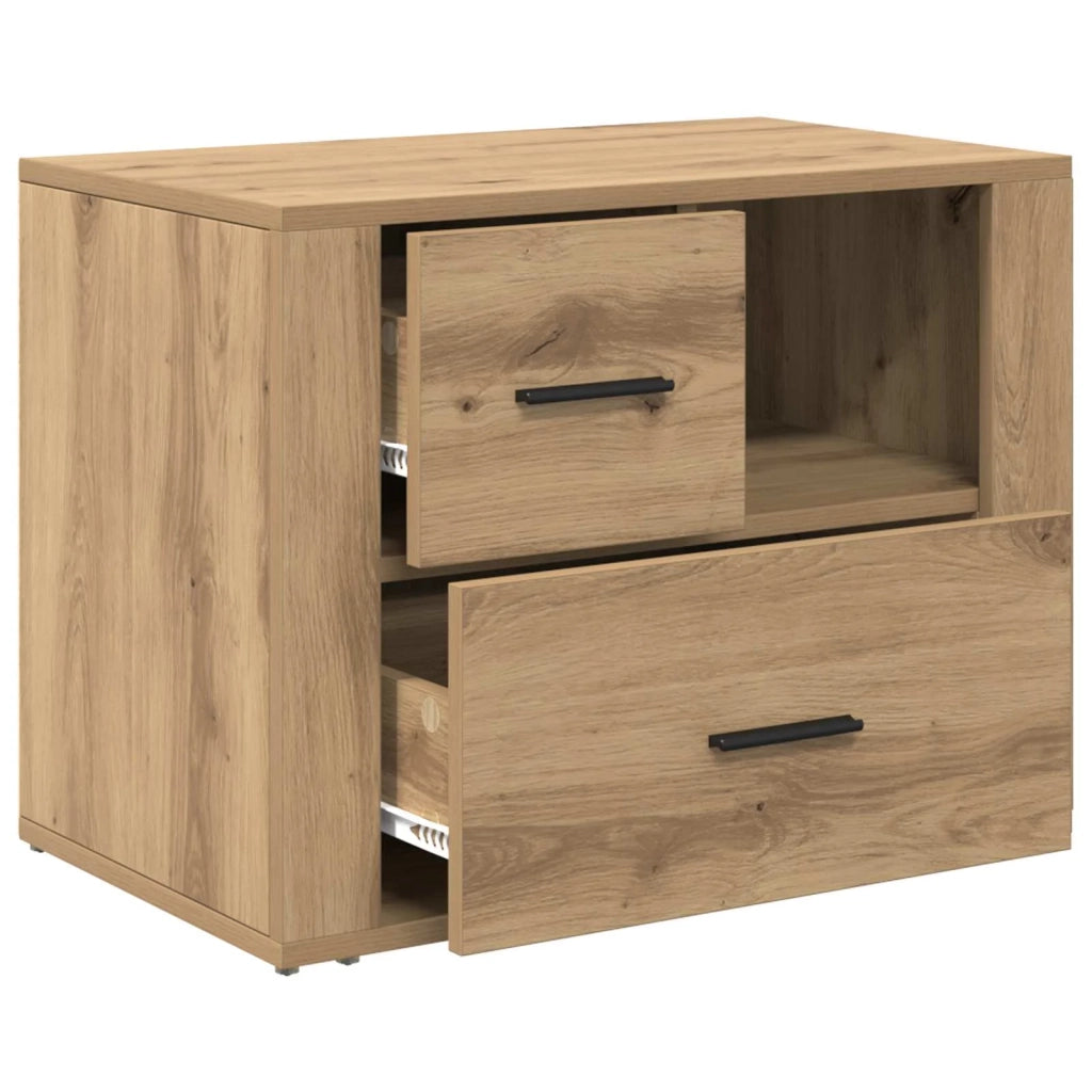 Armadio da Notte Rovere artigianale 35 x 60 x 50 cm 881088