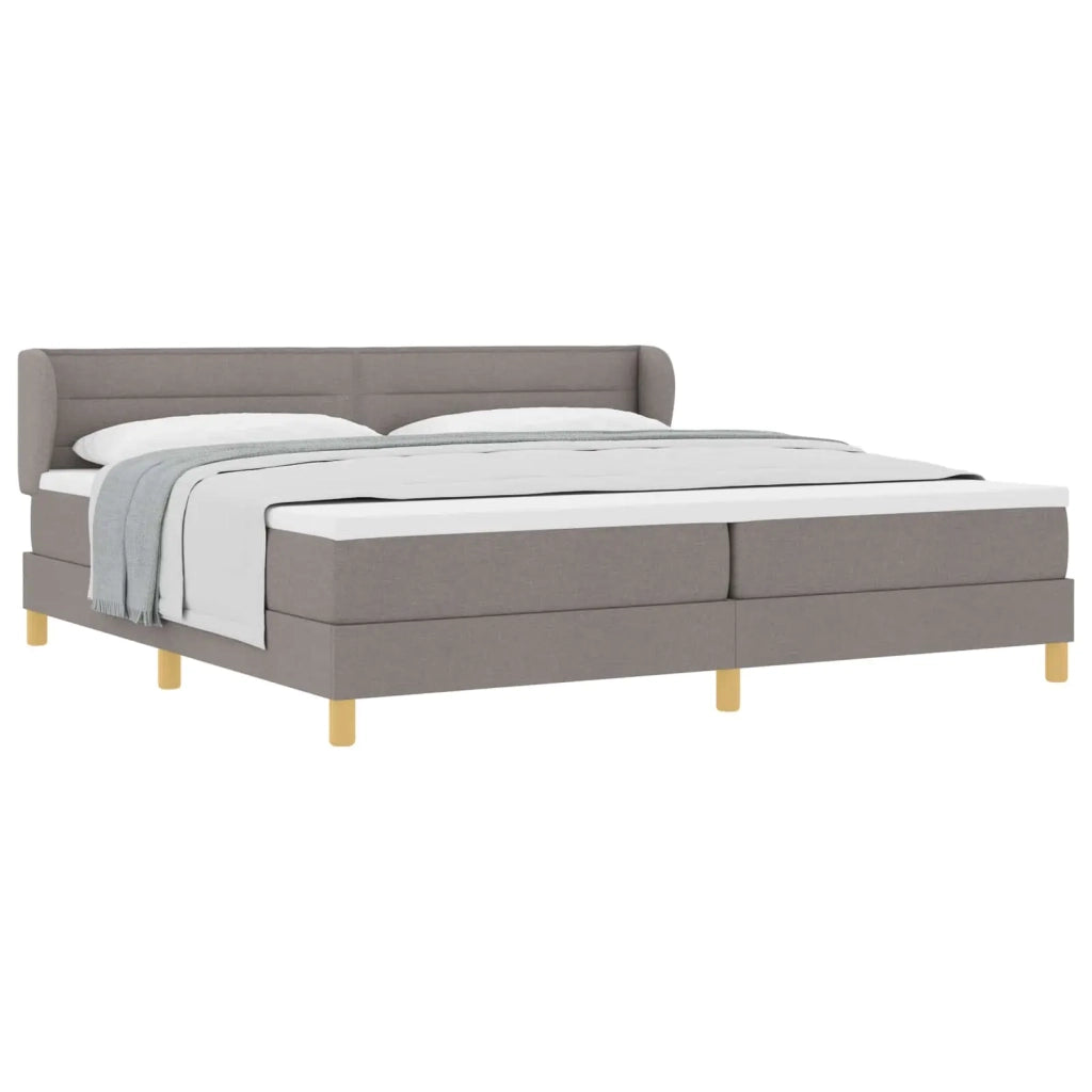 Letto a molle con materasso Talpa 200 x 200 cm Tessuto 3340175