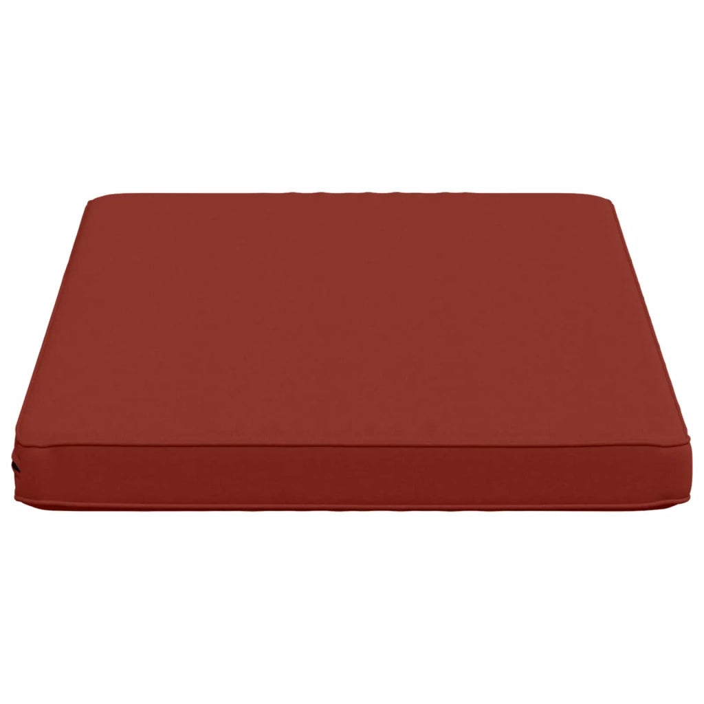 Cuscino per Panchina a 1 Pezzo VUGHT 100% Poliestere Rosso 951706