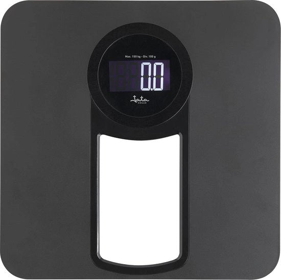 Pesa Elettronica Digitale con Alta Precisione e Grande Display LCD fino a 150 kg