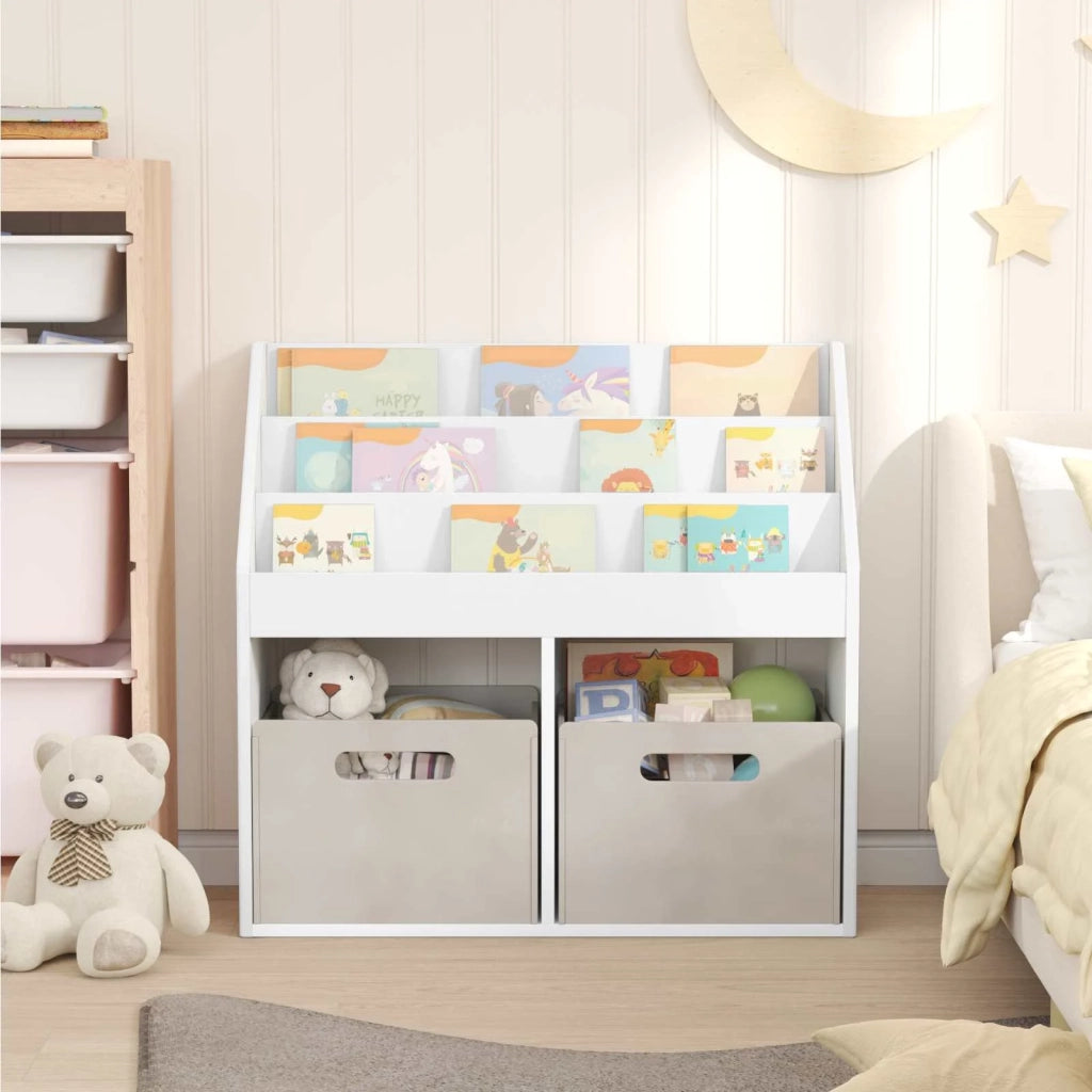 Libreria per Bambini Bianco 72,5 x 29,5 x 69 cm 892379