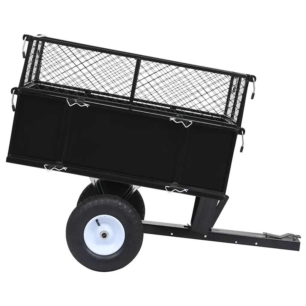 Rimorchio Ribaltabile per Tosaerba Carico 150 kg CFW8131836