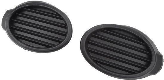 Copertura per lampada di nebbia per Focus 2012-2014 - Copertura lampada di nebbia - Sinistra/Destra - Nero - Protezione - Tessuto migliorato - Copertura lampada di nebbia
