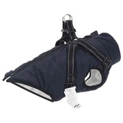 Cappotto per Cani Blu navy L36 Pile e Poliestere 3422541