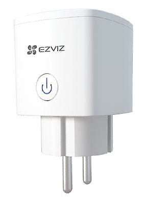 EZVIZ T30-10B-EU presa intelligente 1600 W Bianco