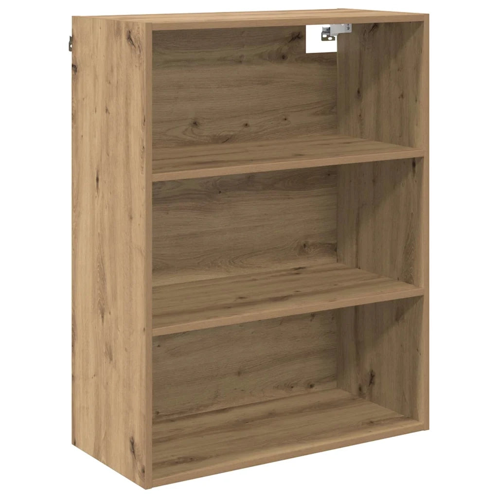 Credenza con Cassetto-Buffet-Armadio da cucina Rovere artigianale 69,5 x 34 x 180 cm 398421