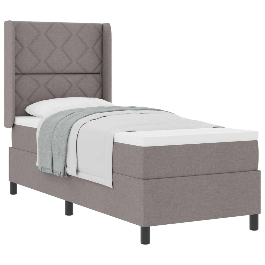 Letto a molle con materasso Talpa 80 x 200 cm Tessuto