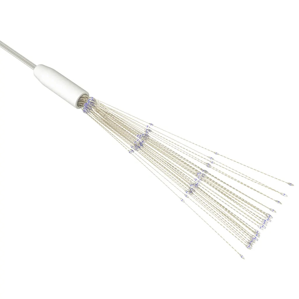 Luce di Natale Fuochi Artificio Blu 20 cm 140 LED cod mxl 70003
