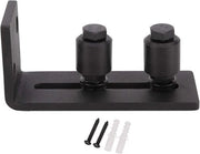 Regolabile guida di sfusatura in acciaio di carbonio con doppie ruote - per accessori di hardware per porta di sgrossatura