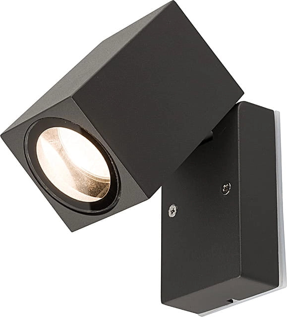 Nowodvorski PRIMM applique esterna grafite alluminio IP54 GU10