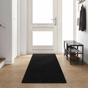 Runner in Moquette Nero 80 x 400 cm 100% Polipropilene Tuft