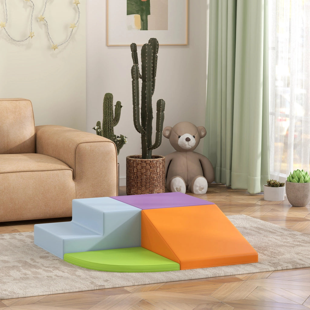 Blocchi di costruzione ¨C zephmum ¨C verde arancione viola blu
