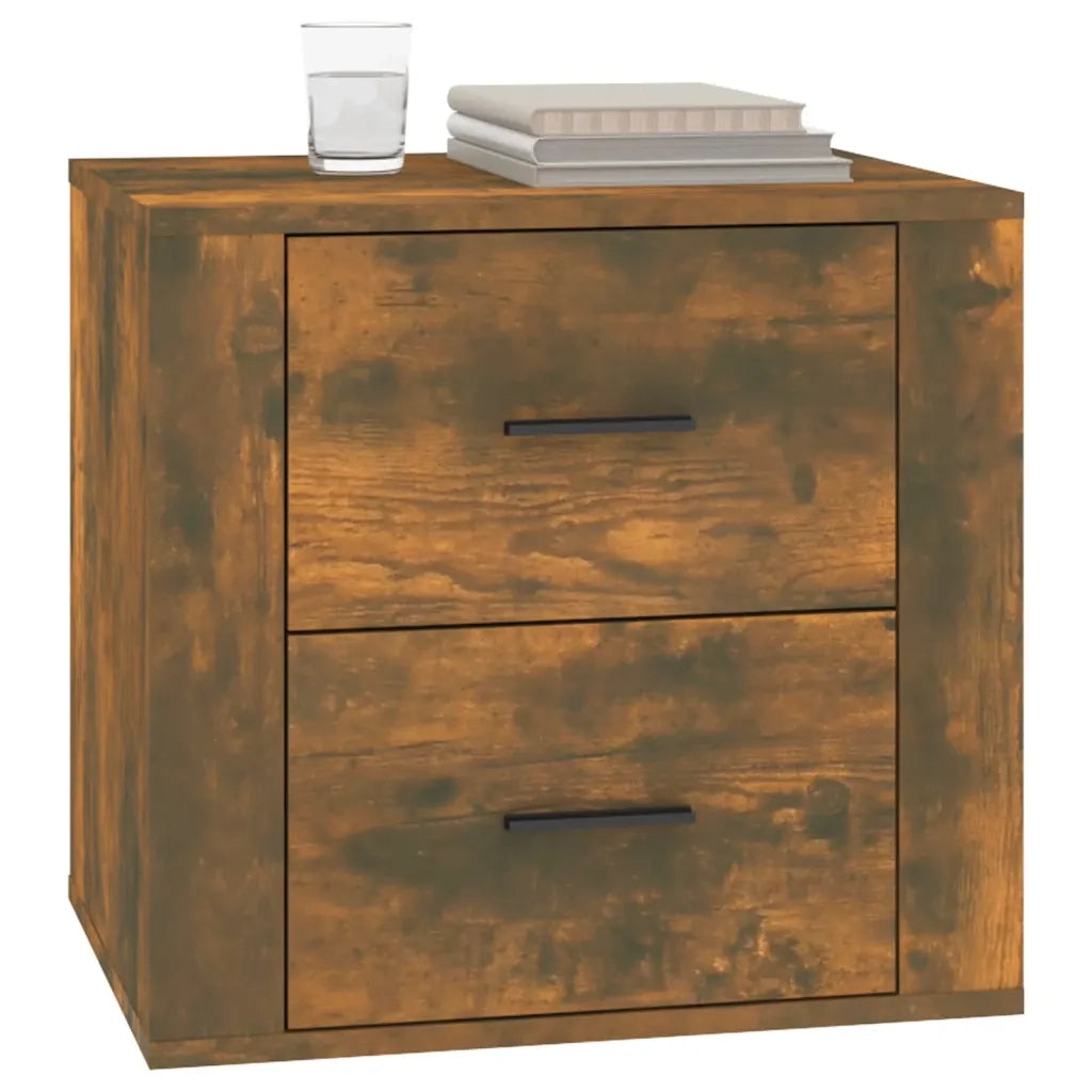 Comodino Rovere Fumo 50x39x47 cm cod mxl 33244