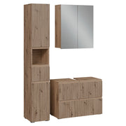 Vicco Set di mobili da bagno 3 pezzi Artigiano 3 parti