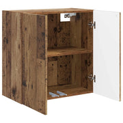 Armadietto a Muro | Mobiletto a muro Legno antico 59 x 31 x 60 cm