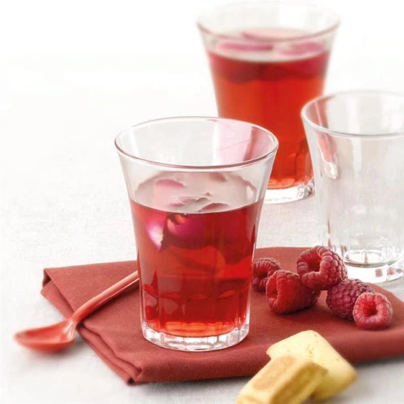 AMALFI BICCHIERINI 4 PZ 13 CL VETRO TEMPERATO TRASPARENTE