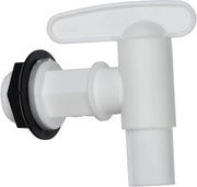 Viti di scarico per barile di pioggia da 220 a 500 L - 19 mm (3/4") con vite di chiusura e controdado da Garantia