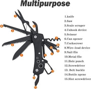 Coltello Multifunzione in Acciaio Inox per Camping