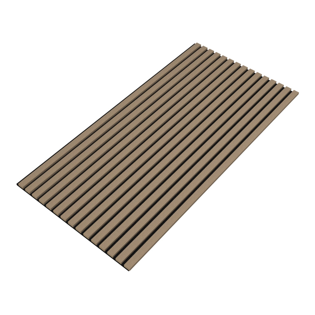 Set Vang di 8 Pannelli Fonoassorbenti Decorativi - Noce Chiaro NEU.HOLZ