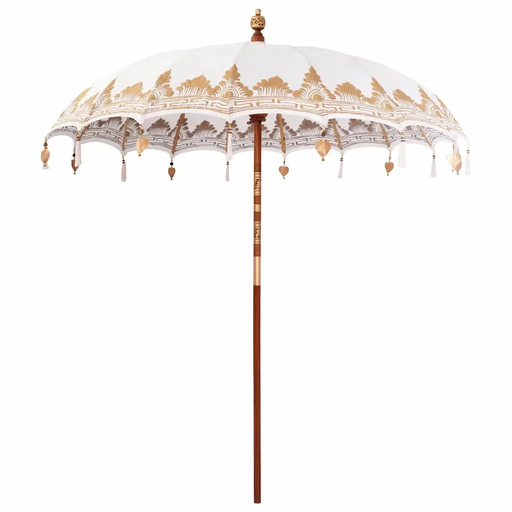 Parasol Balinese Crema 215 x 215 x 260 cm 42006455