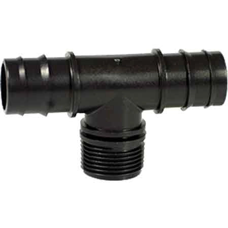 TEE FILETTATA MASCHIO BASSA PRESSIONE Ø 20x3/4x20 mm - 100 pezzi- IRRITEC