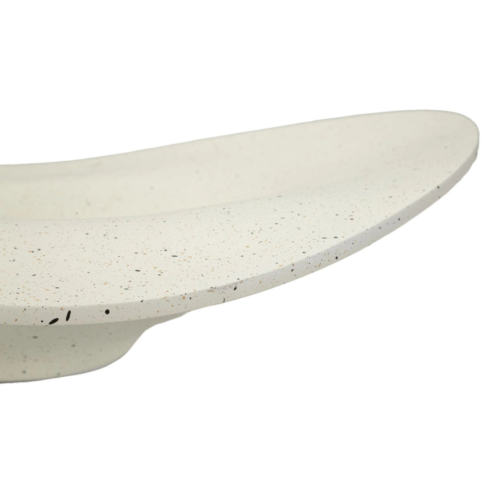 Vassoio VKH859, Beige, Poliresina, 41x12x41 cm