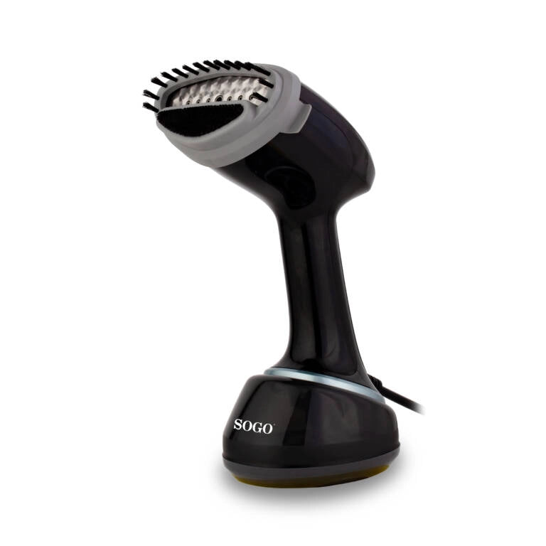 Ferro da stiro verticale a vapore 1400W con serbatoio 350 ml e vapore continuo 35 g/min, stiratura rapida capi appesi - Sogo