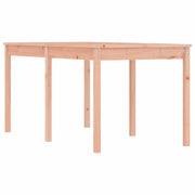 Tavolo da Giardino | Tavolino da esterno 159,5x82,5x76cm in Legno Massello di Douglas